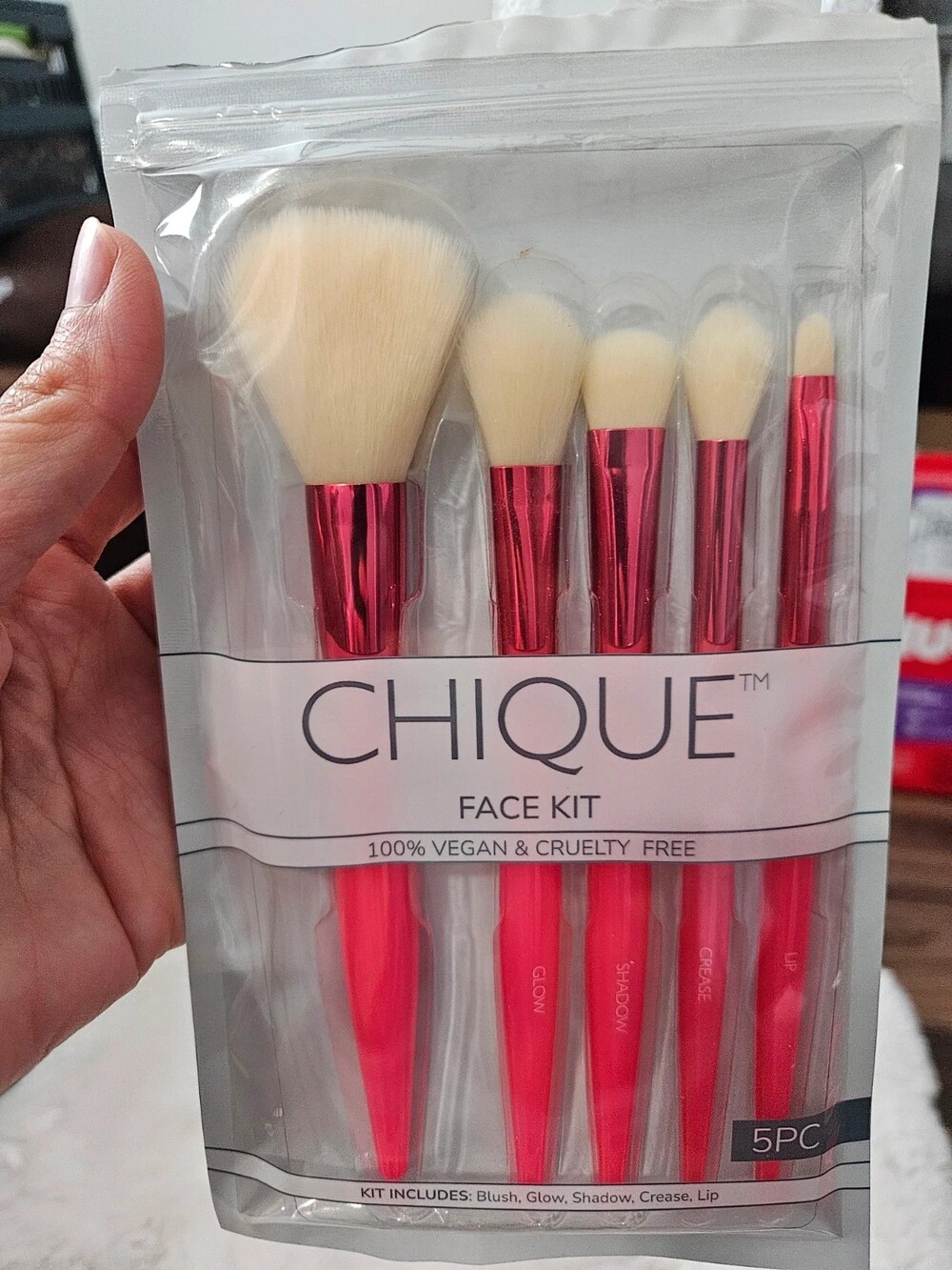 CHIQUE face brush kit